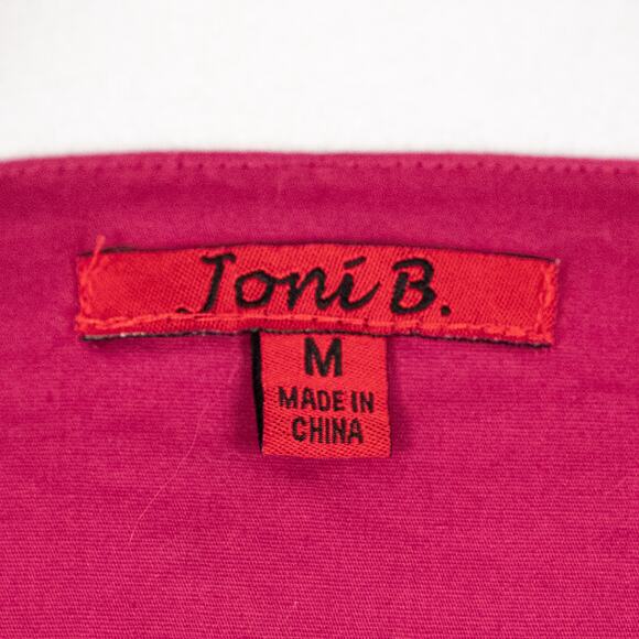 Embroidered Wearable Art Jacket Berry MEDIUM Abstract Bohemian Boho Southwestern - Picture 9 of 9